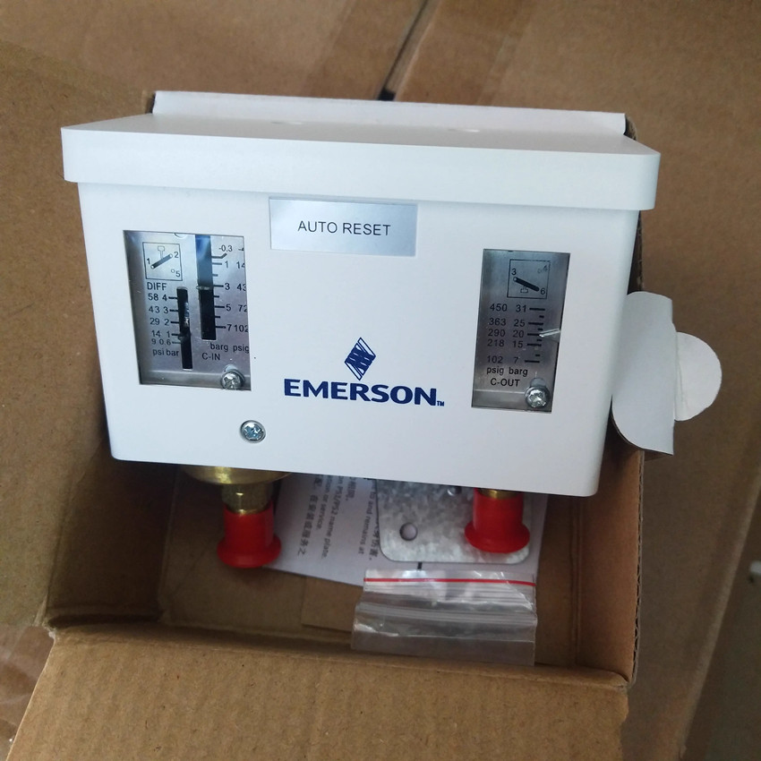 1pcs EMERSON PS2-A7AS Pressure Controller Switch