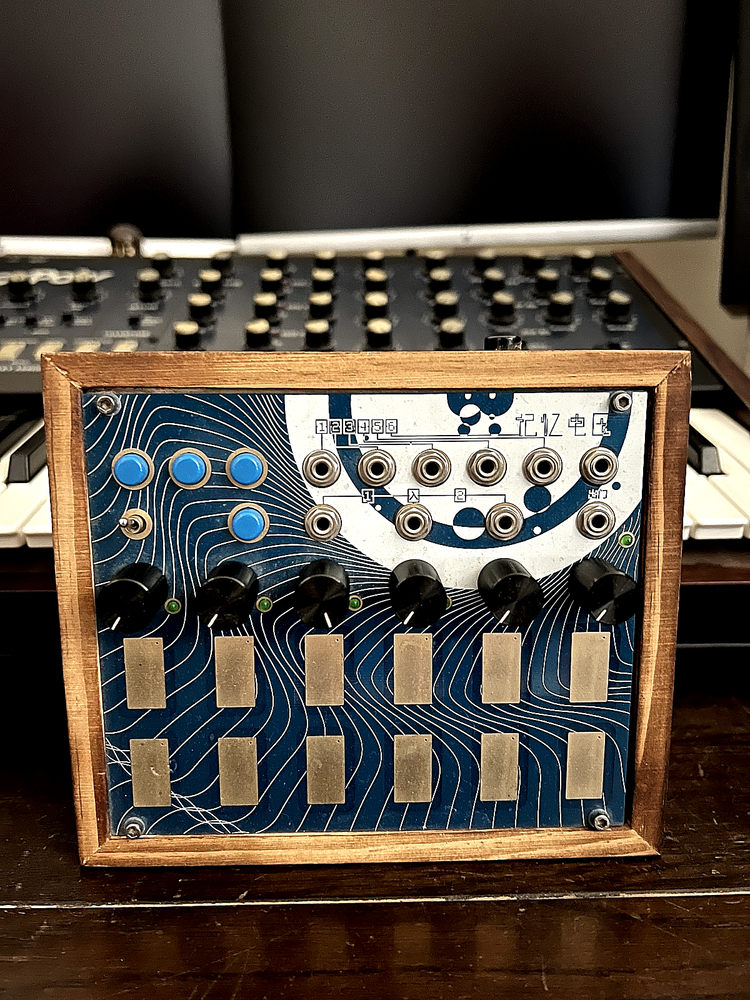 Meng Qi Voltage Memory Module Programmer Sequencer Looper Standalone Rare