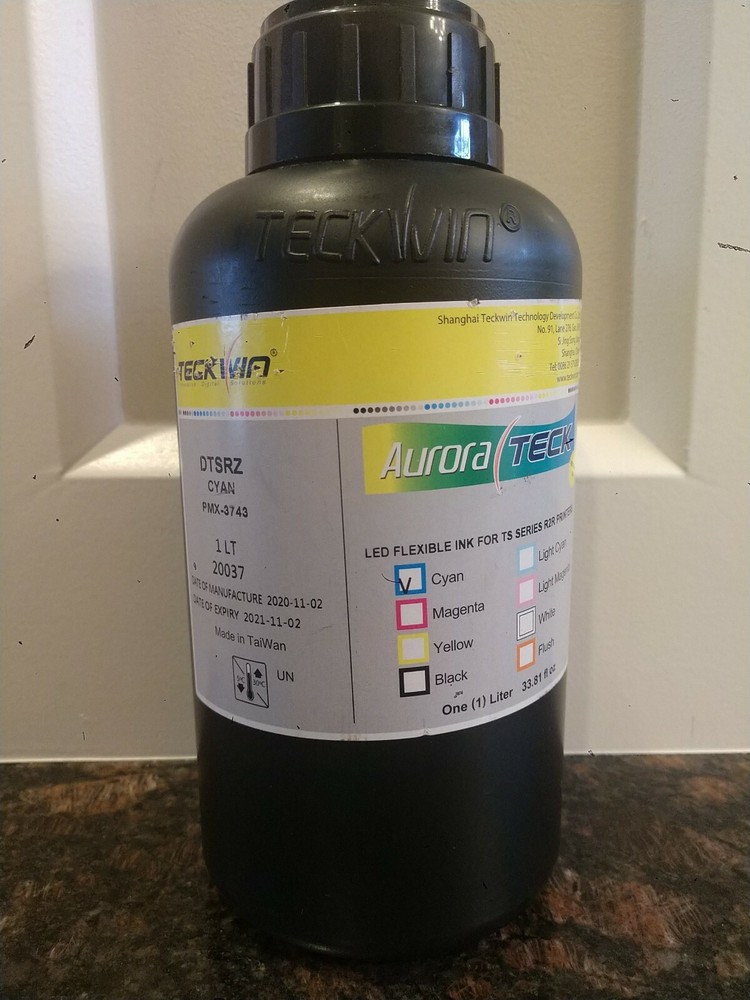 Teckwin Technology Developmen Aurora Reck Flexible Ink For TS Series R2R printer
