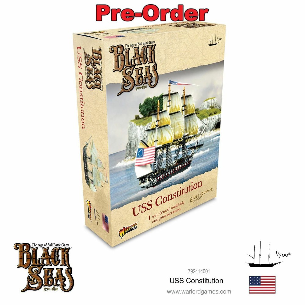 Black Seas: USS Constitution