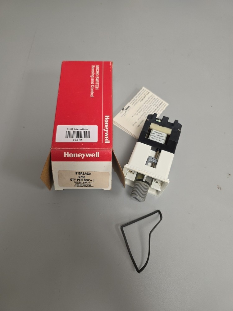 Honeywell 910AEA031 Micro Switch Rotary Switch Operator 1 Watt Max 