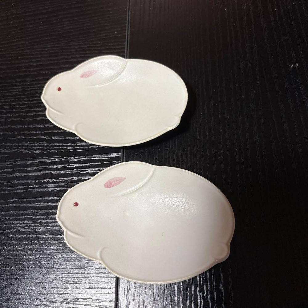 Tachikichi Rabbit Plate 5 Set