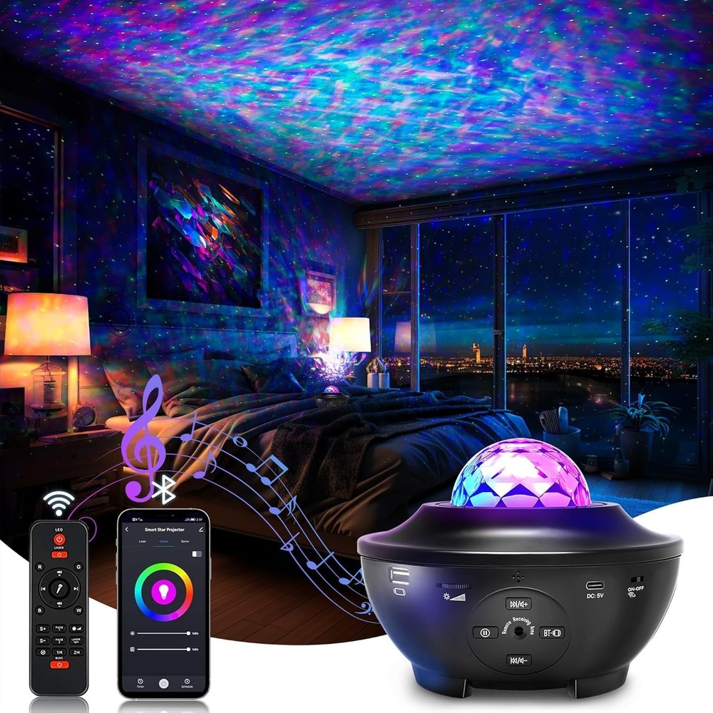 Galaxy Projector for Bedroom Light Projector Star Projector Galaxy Light New