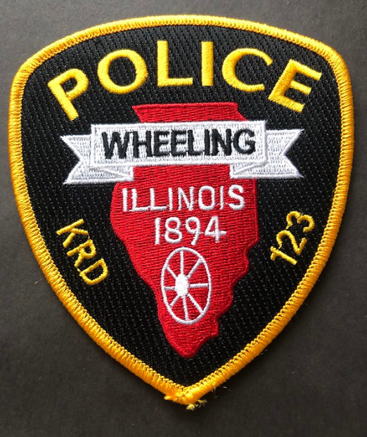 Wheeling Illinois IL Police Sheriff Patch