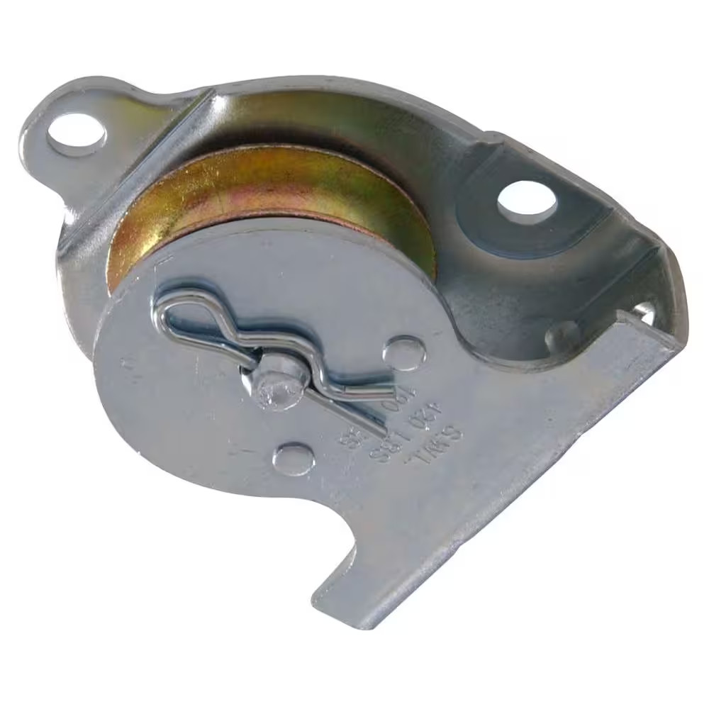 Single Sheave Wall & Ceiling Mount Pulley (1-1/2")
