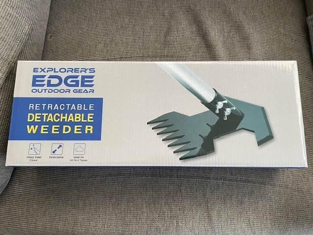 Explorer's Retractable Detachable Weeder Extendable