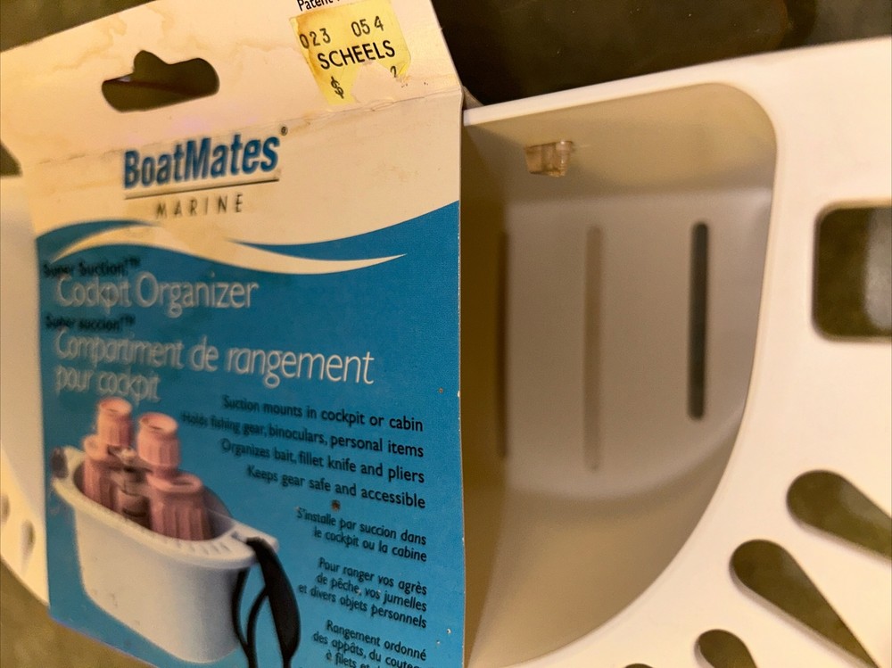 BoatMates Cockpit Organizer Holds General Items