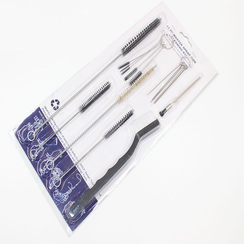 Master 17 Piece Professional Spray Gun Cleaning Kit