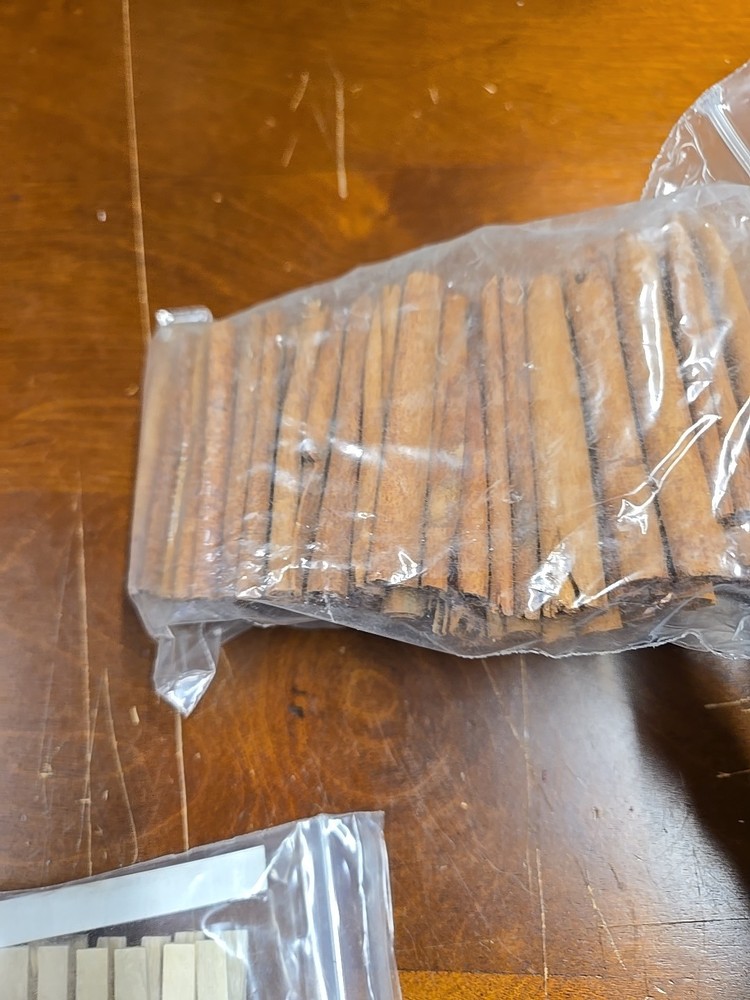 Cinnamon Sticks And Craft Close Pins