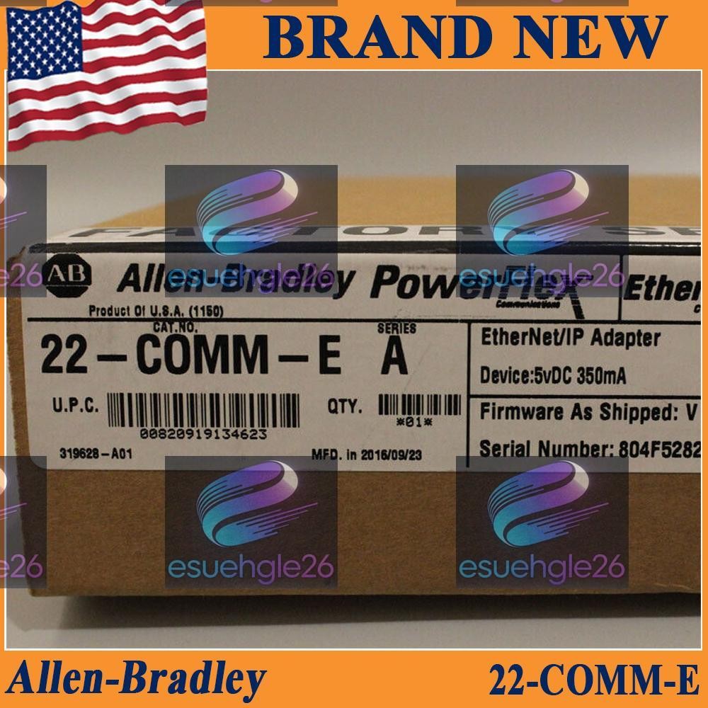 1PC NEW 22-COMM-E SER A PowerFlex Ethernet/IP Comm Adapter Factory NEW PLC
