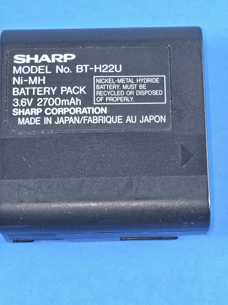 Sharp Viewcam VL-A110U Camcorder UNTESTED