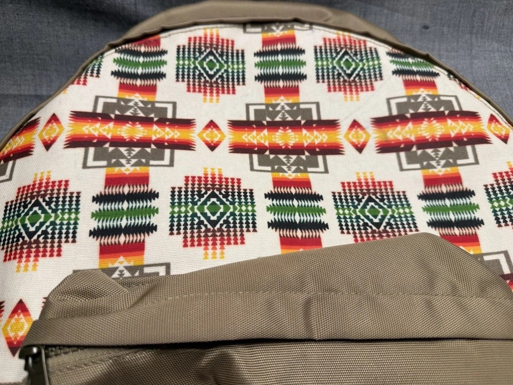 Pendleton Canopy Canvas Backpack Chief Joseph EUC