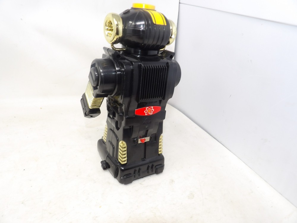 1980 The Atomic Robot Tommy Black Version