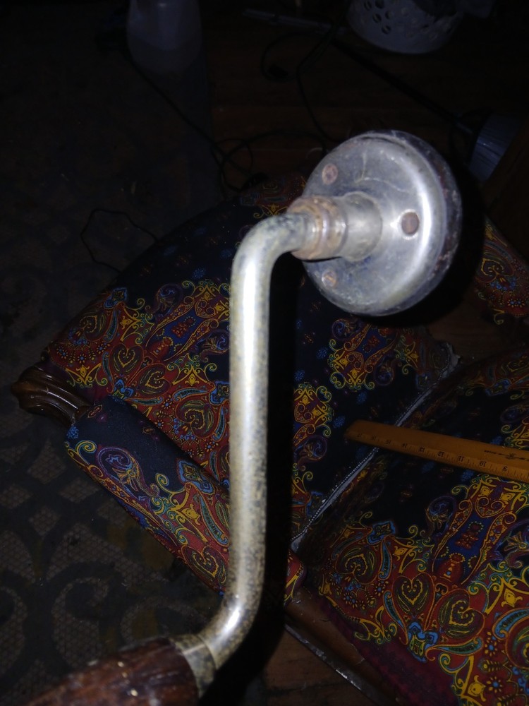 VINTAGE DRILL AUGERS STANLEY & SAMSON