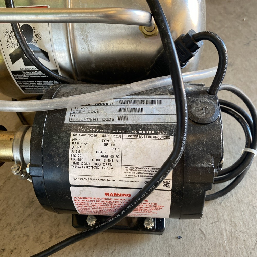 Soda Dispenser ED250 With Pump