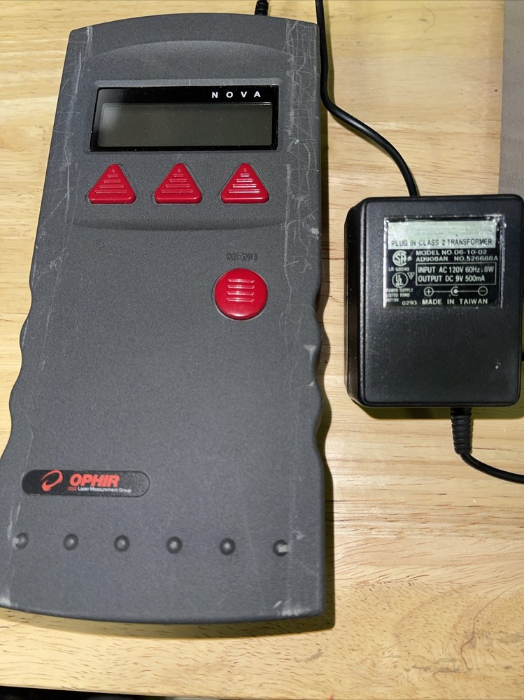 Used OPHIR NOVA DISPLAY-ROH 7Z01500 OPTICAL POWER METER