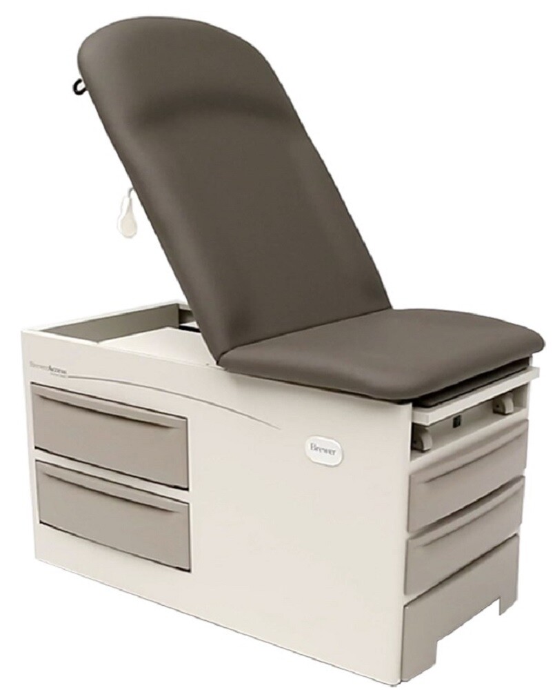 NEW Brewer 5000 Adjustable Access Exam Table