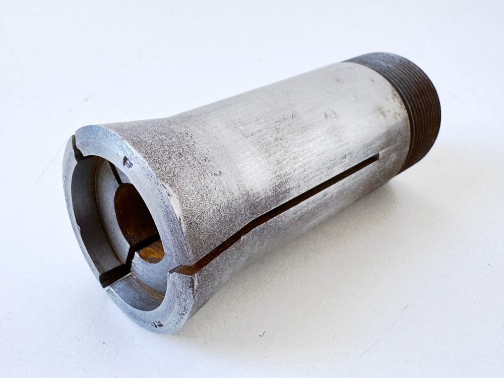 HARDINGE E1 5C Emergency Collet Internal & External Threads 1.093" Counter Bore