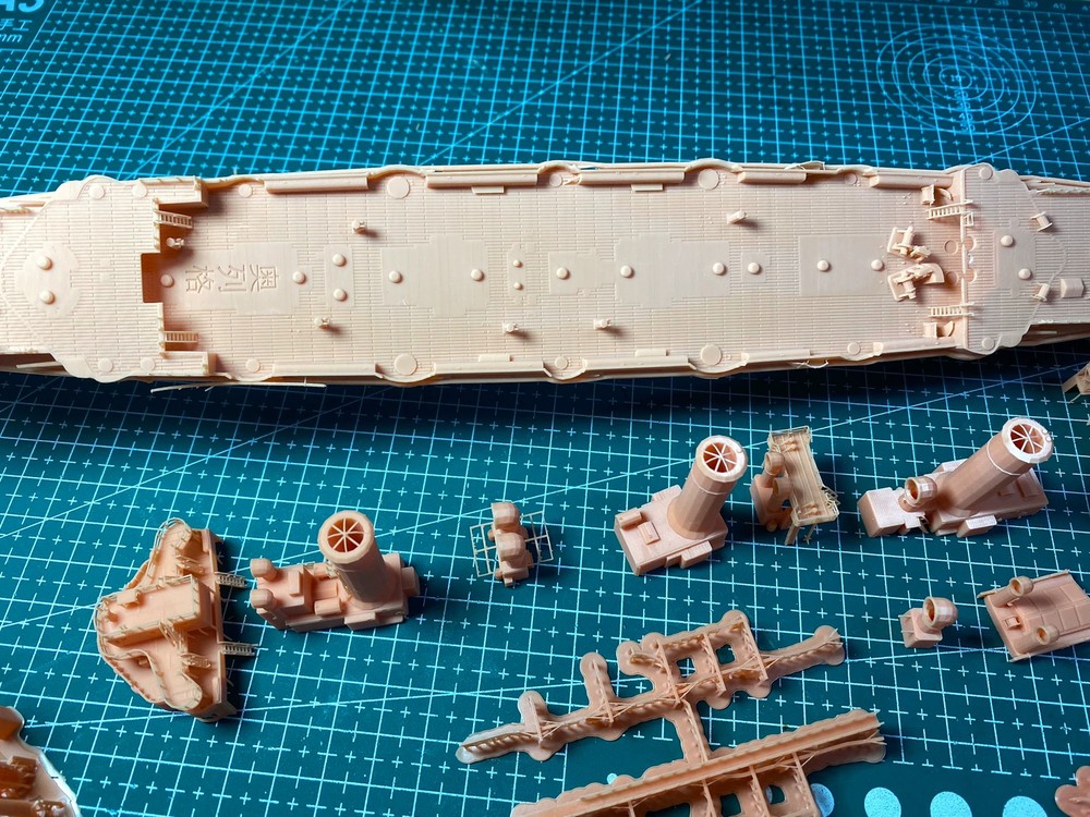 3D Printed 1/350 Soviet Cruiser Oleg Unpainted Model Kit NEW