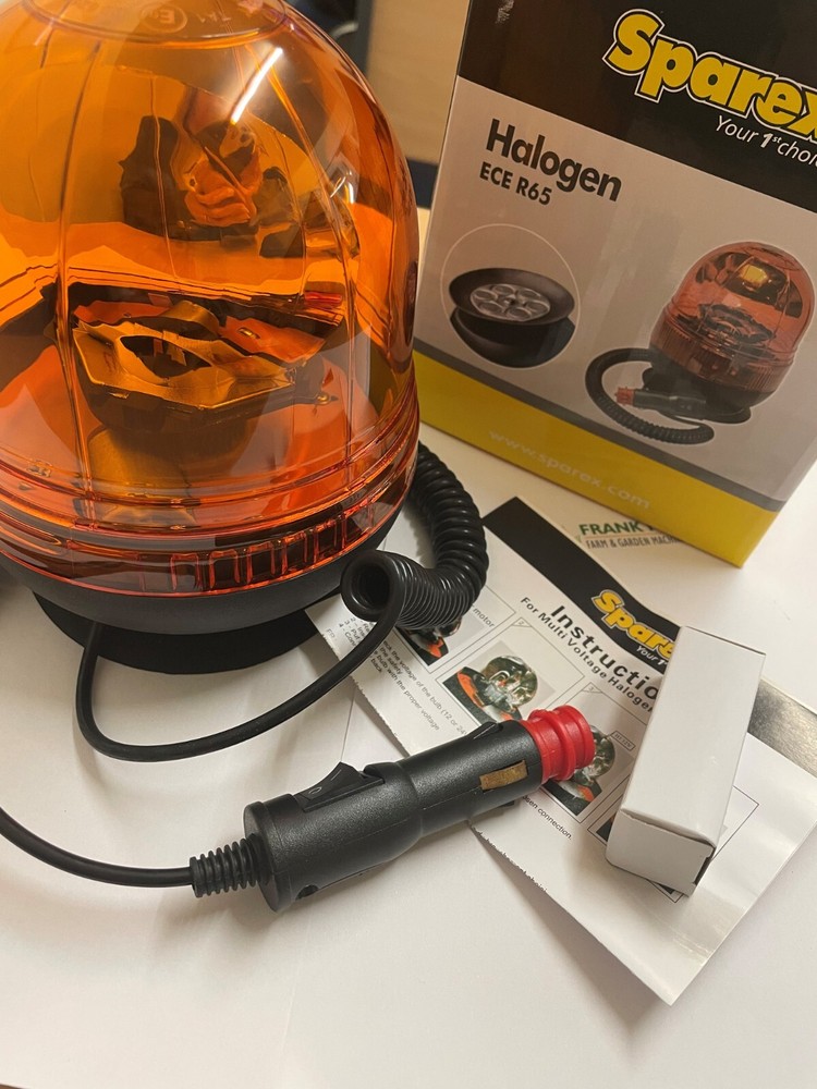 Sparex Halogen Beacon Light ECE R65