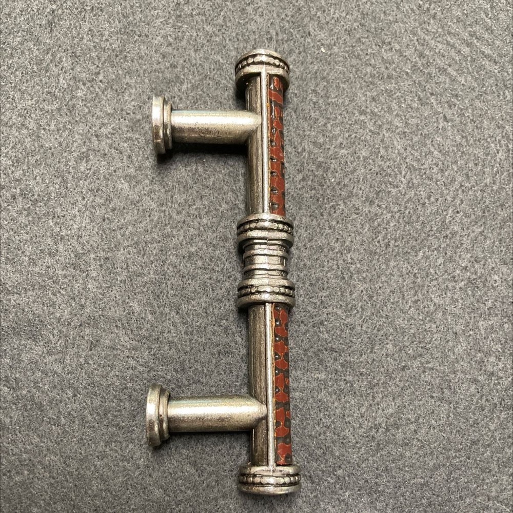 3" Sirrocco Pull Silverado with Brown Leather Wrap