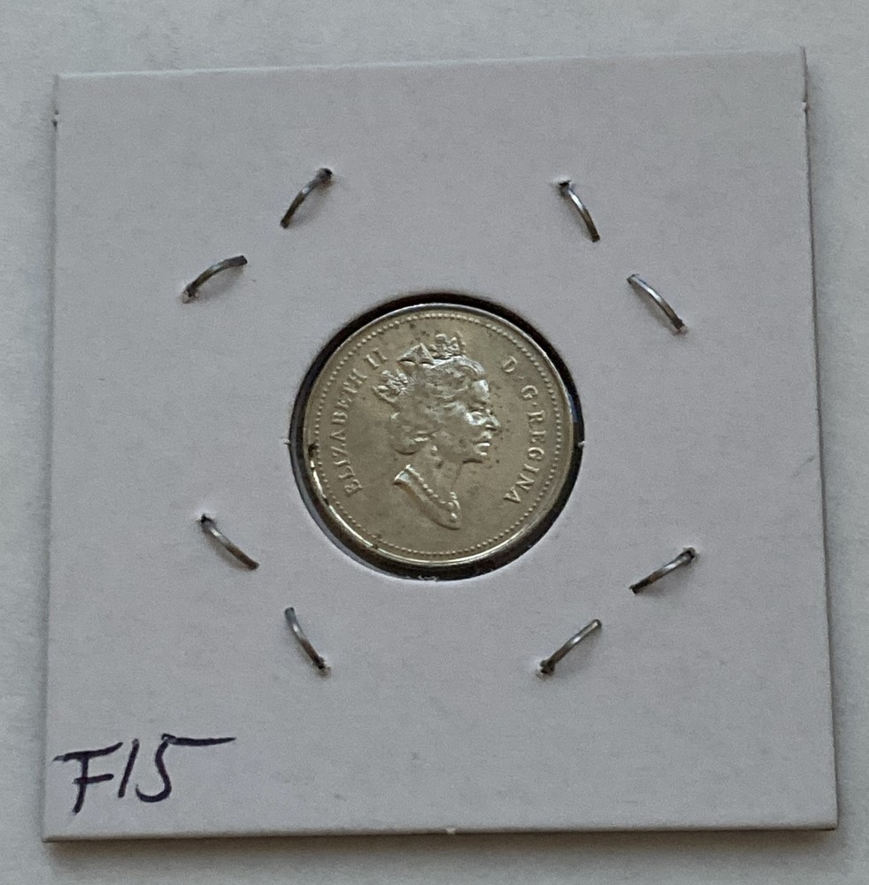 1992 Canada 10 Cent Coin