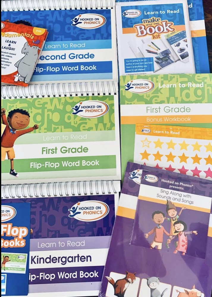 Hooked on Phonics Learn to Read (BONUS PACK) Fun Pack (K-2nd)