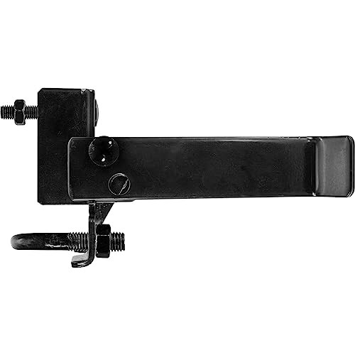 Strong Arm Single Gate Latch (Black) 2-3/8"