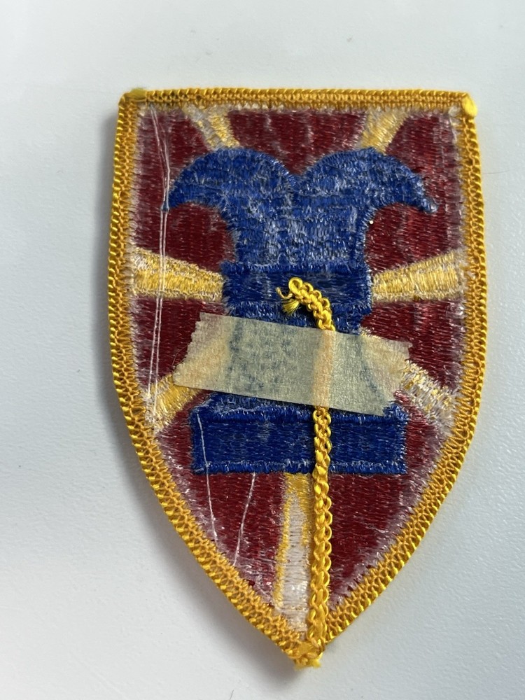 Original Post WW2 7th Transportation Brigade (Expeditionary) SSI Patch Insignia
