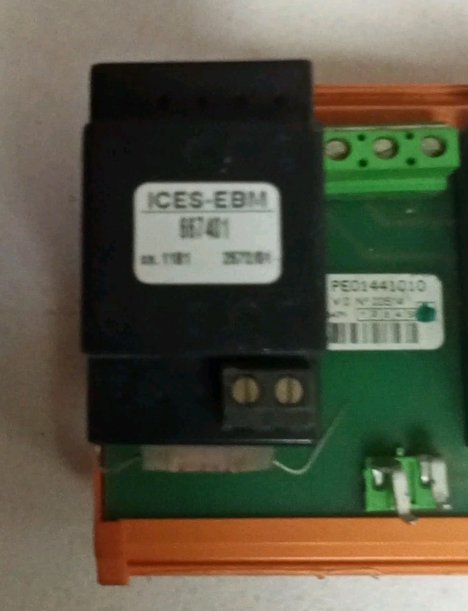 ICES-EBM SL1-7VA Control Board Assembly W/Transformers
