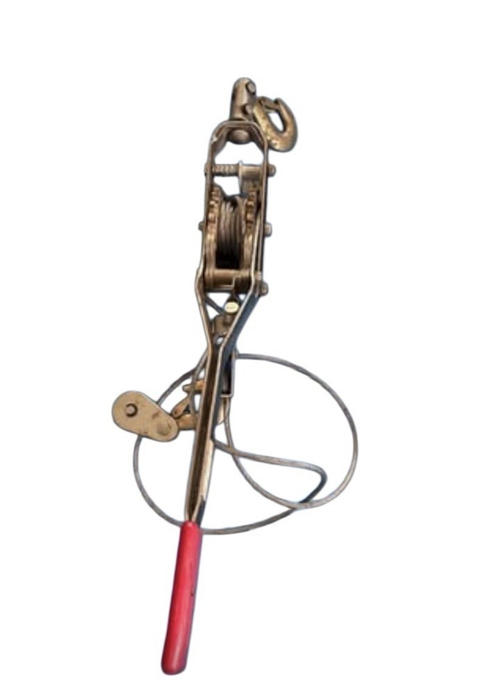 Maasdam Pow’T Pull 2 Ton Capacity Galvanized Cable Puller