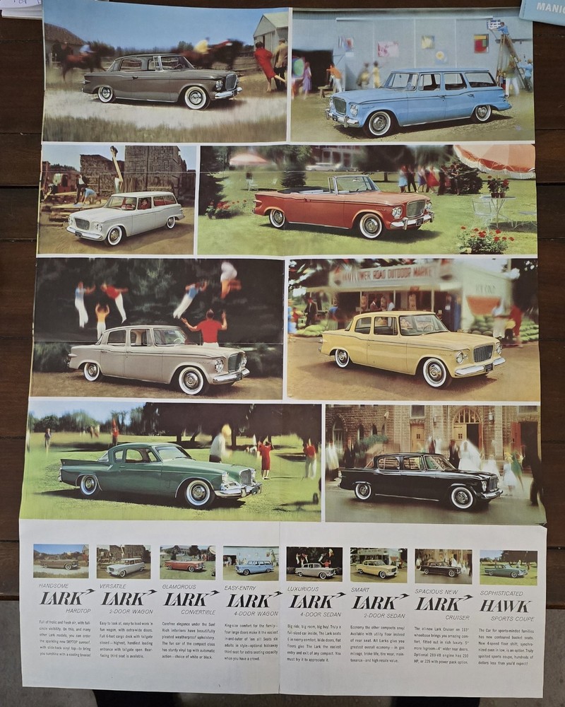 1961 Studebaker Lark Dealer Advertisement