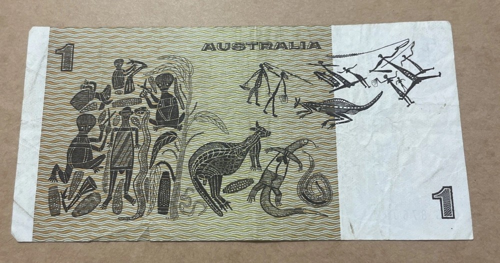 1979-81 Australia 1 Dollar Banknote