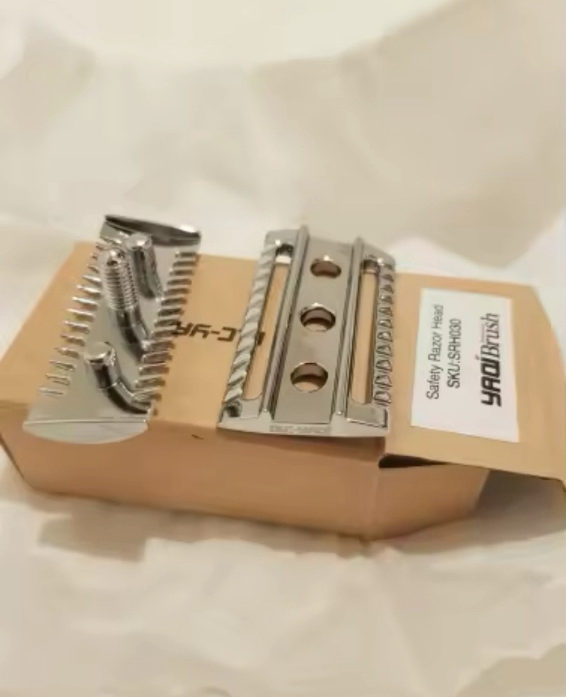 Yaqi Double-Sided Edge DE Safety Razor Replacement Head