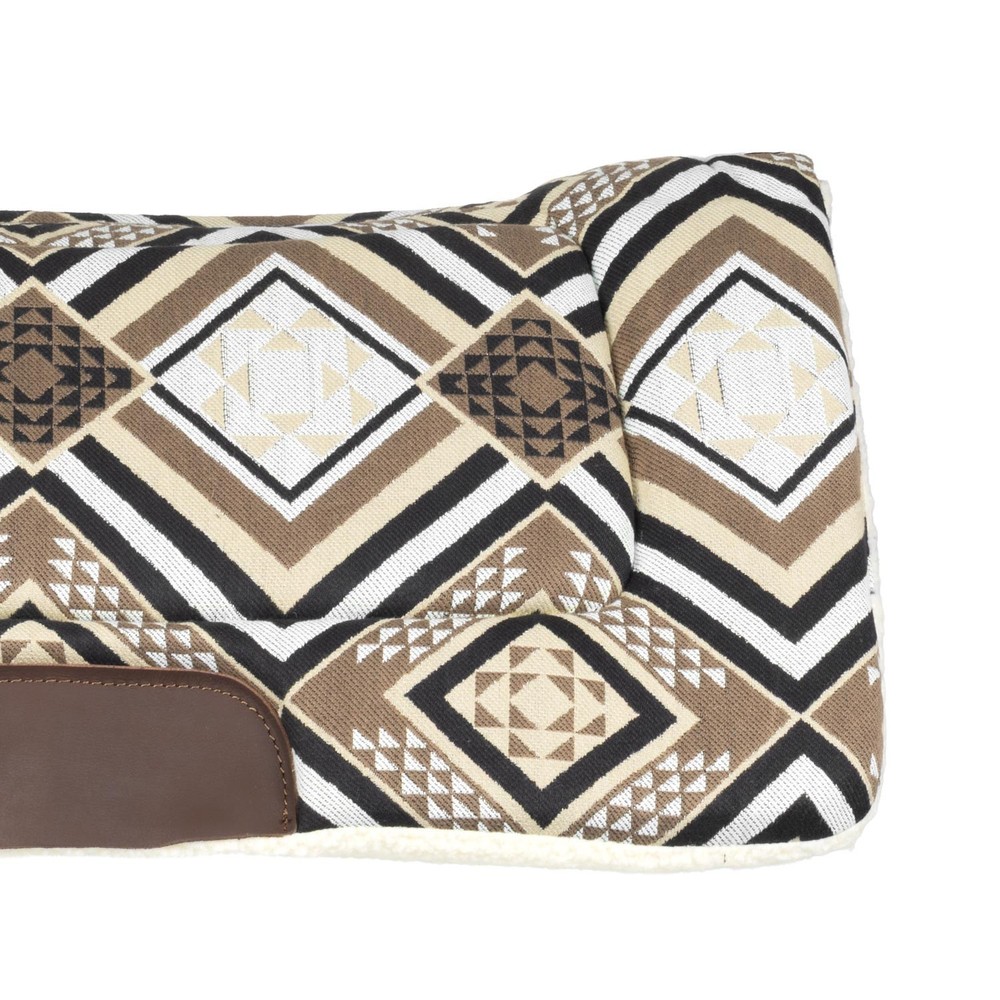 Pools Dakota Eco Wool Western Saddle Pad