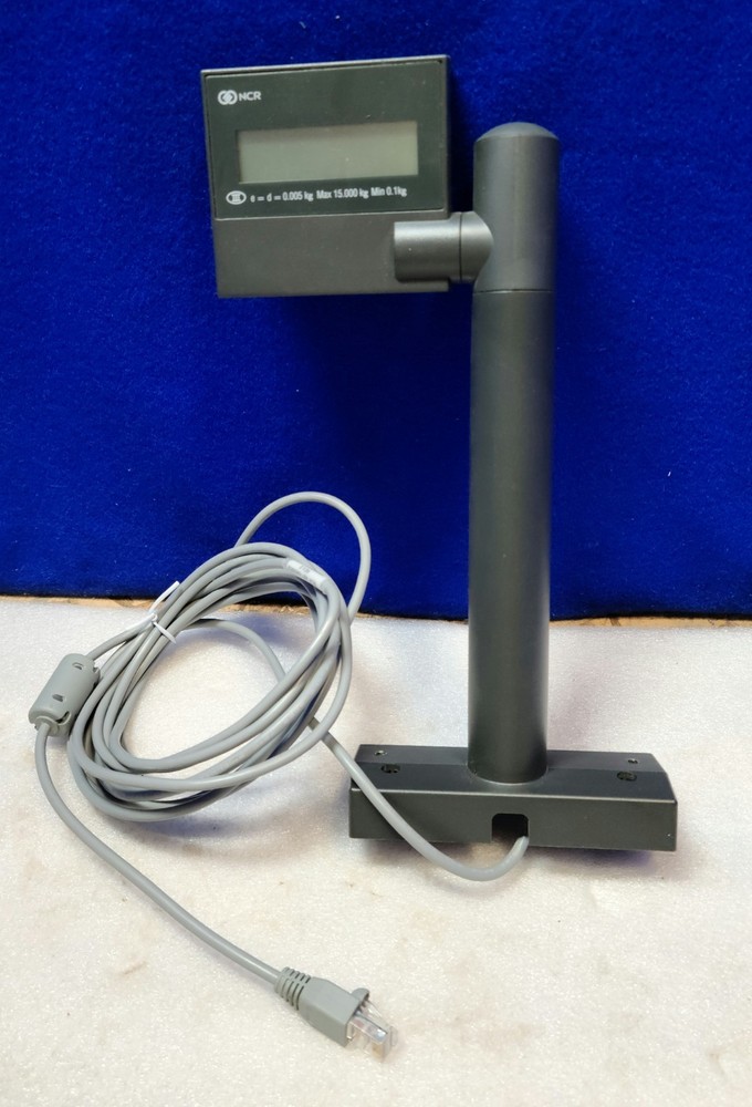 NCR 7825 Compact Remote Terminal Display Single Screen - UNIT ONLY