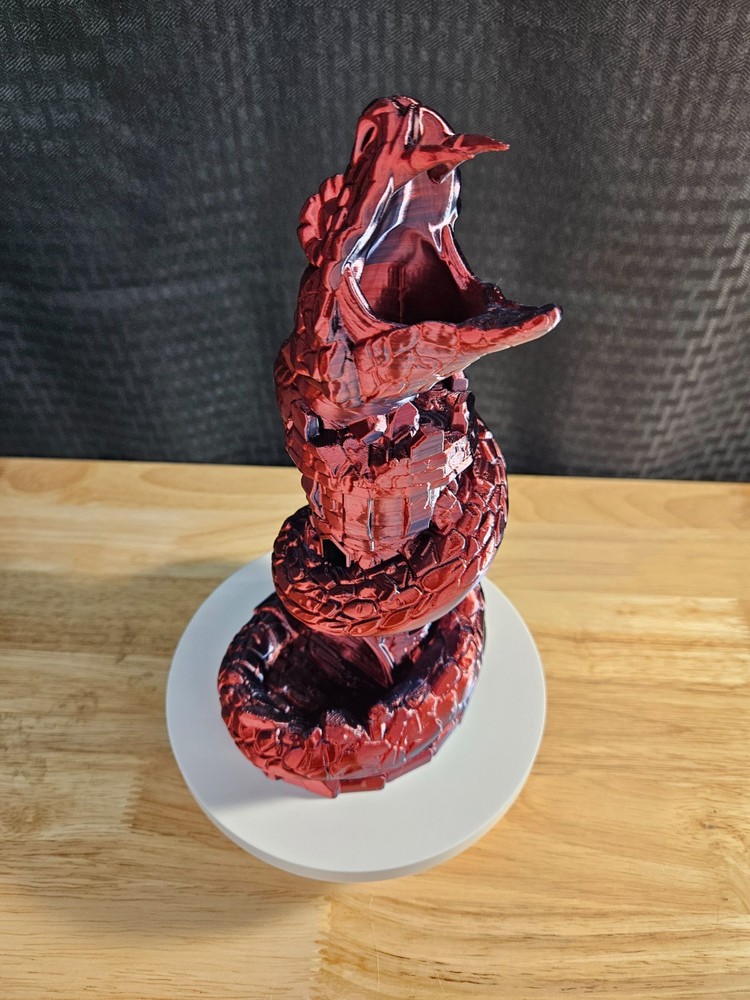 Basilisk DND Dice Tower, Dungeons and Dragons