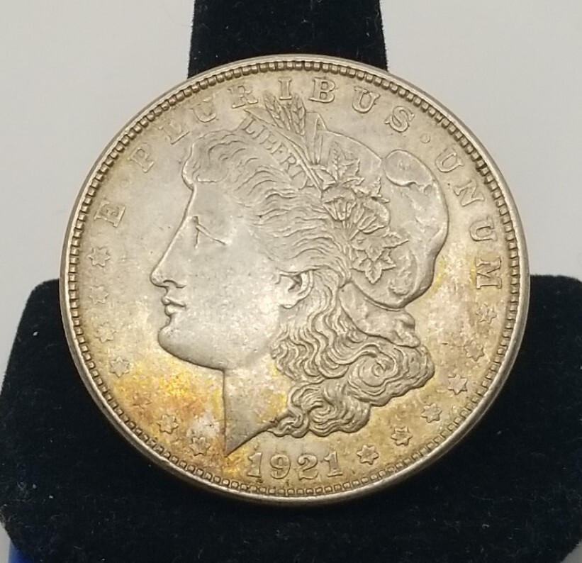 1921-D Morgan Silver Dollar #3612