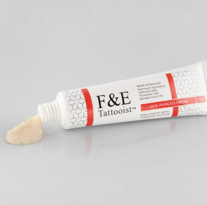 Primary F&E / F & E Tattooist RED 35ml.