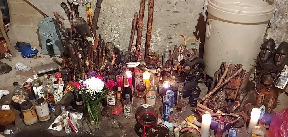 Palo Mayombe Custom spell candles