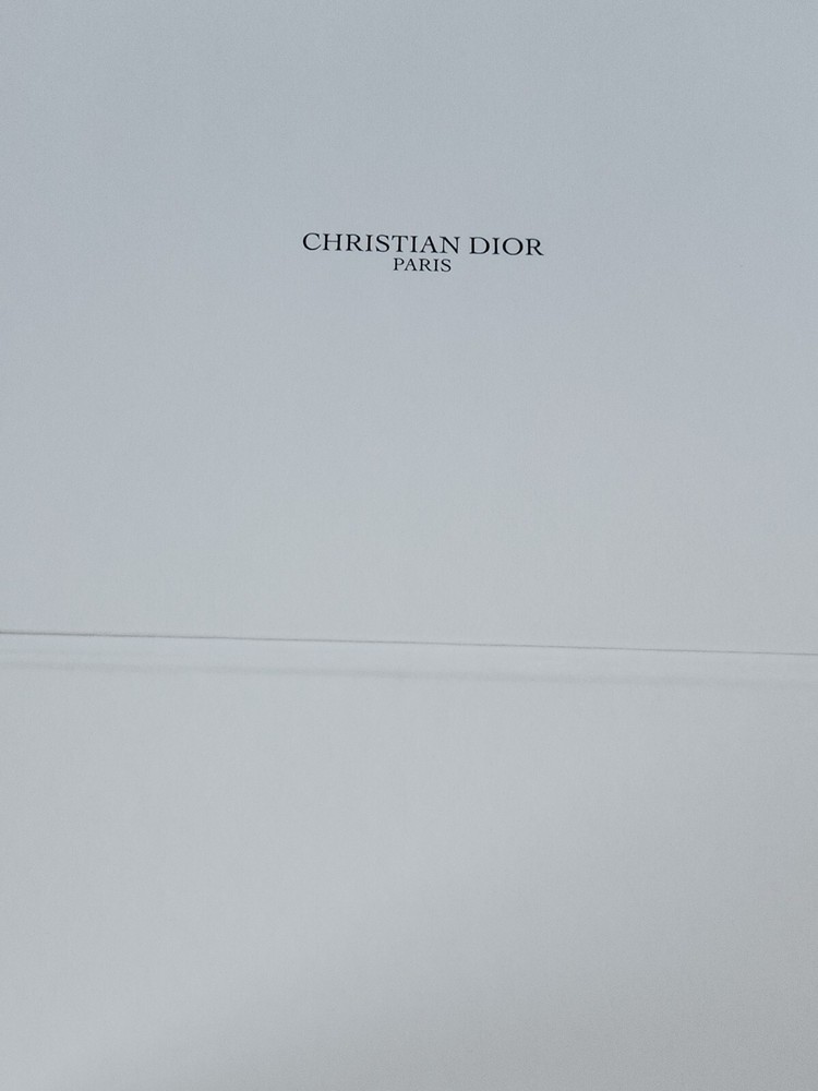 Christian Dior Gold Gift Box NEW! Fast Ship!