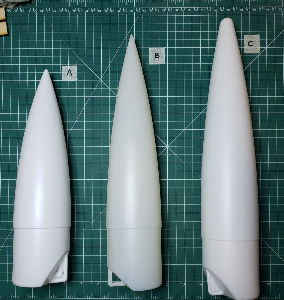 3 Inch Nose Cone