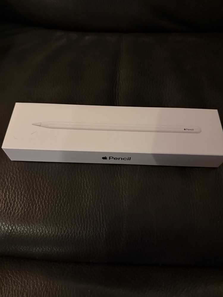 Apple Pencil Stylus (2nd Generation) - White