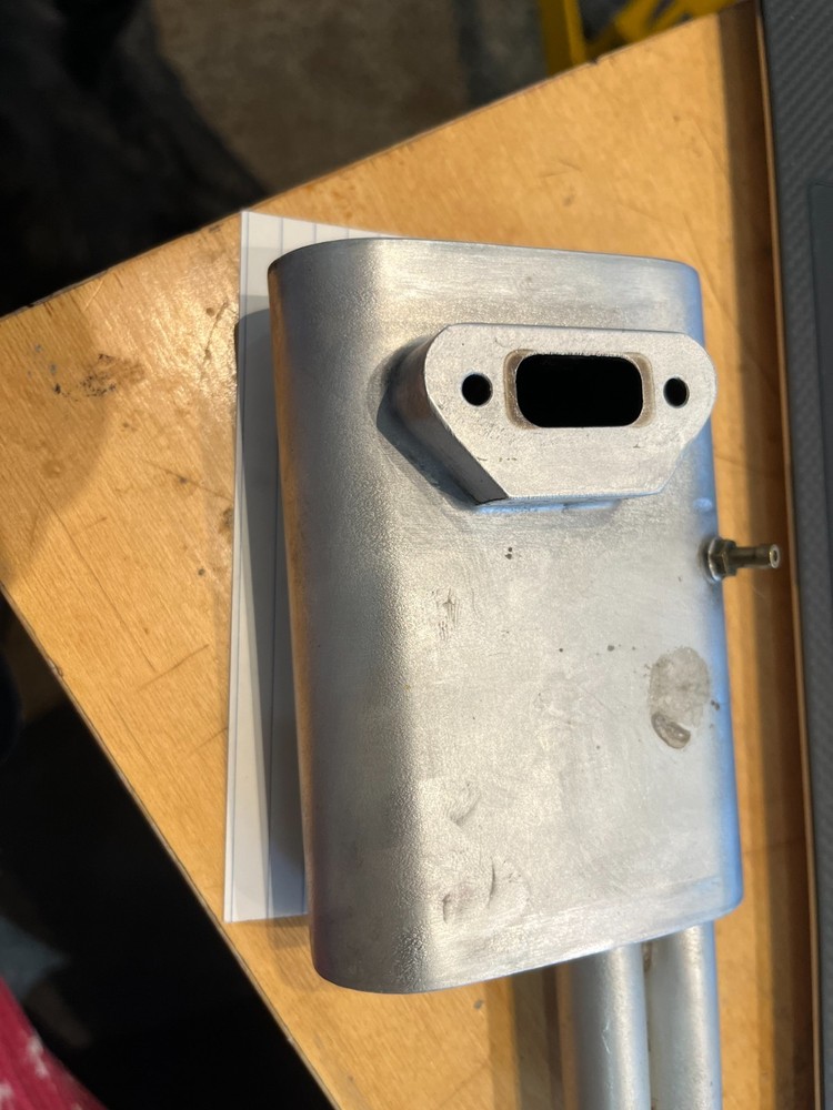 Bisson Custom Muffler