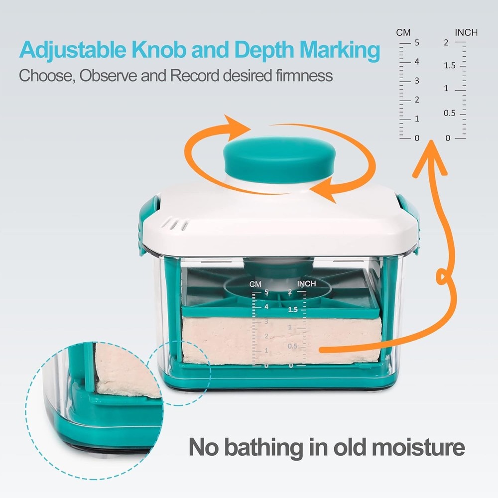 Adjustable Tofu Press BPA Free
