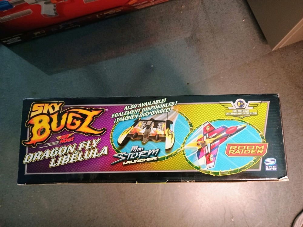 Air Hogs Sky Bugz Dragonfly Libelula
