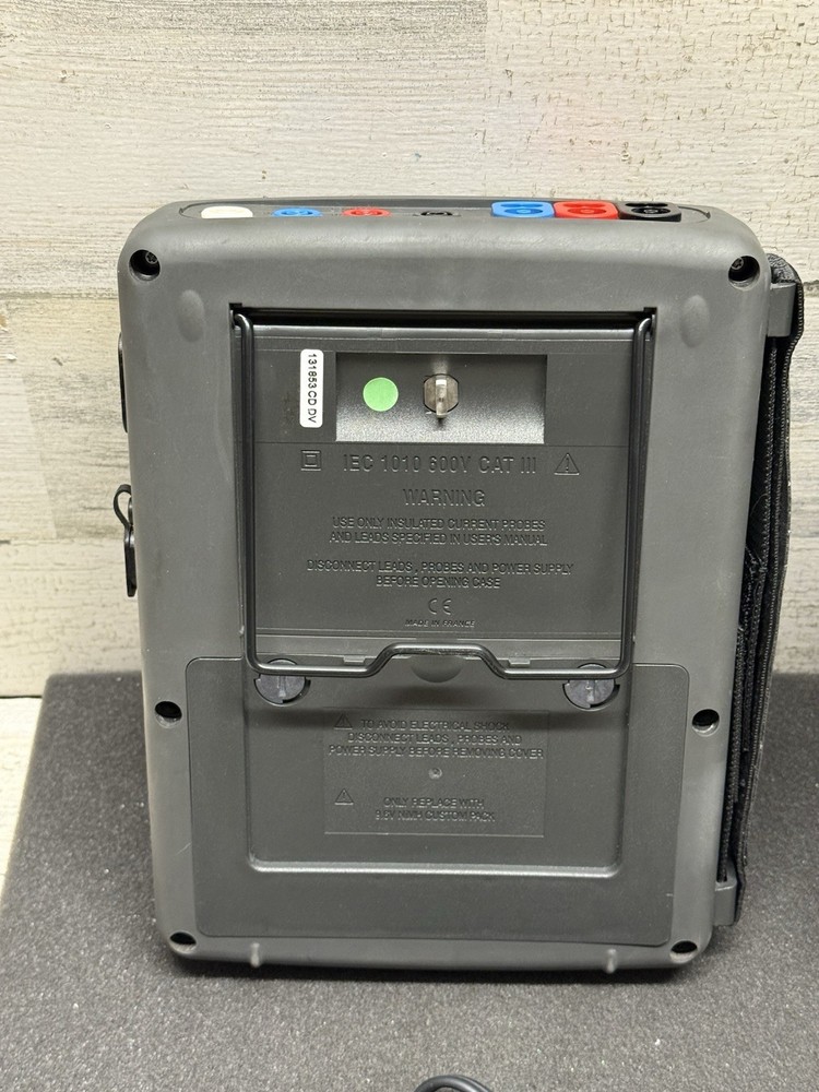 AEMC 3945-B POWERPAD 3-PHASE POWER QUALITY ANALYZER NICE
