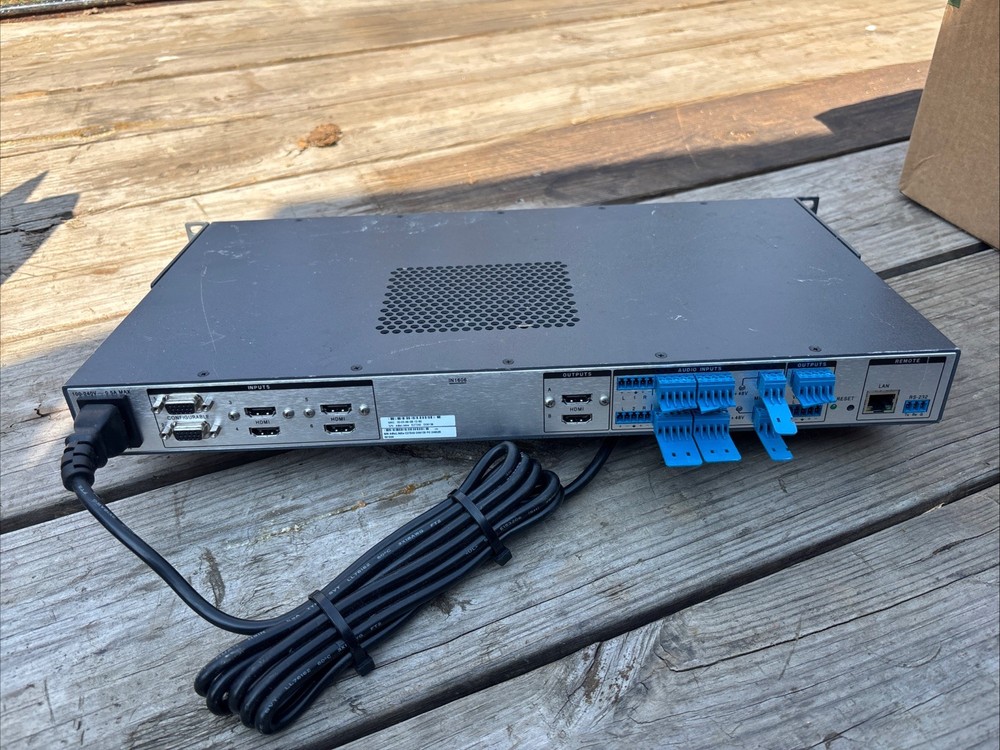 Extron IN1606 Scaling Presentation Switcher