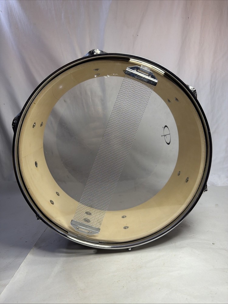 GP Dark Red Snare Drum 14 inch