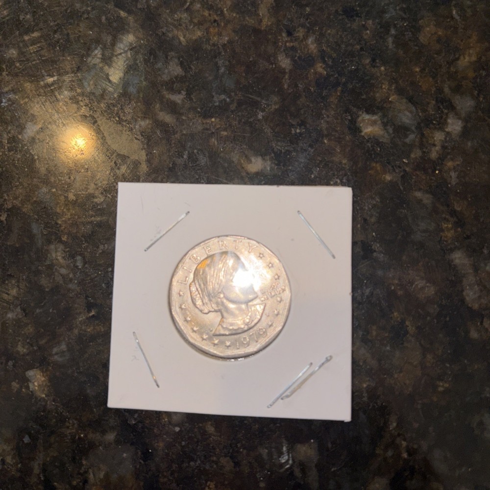 1979-D SBA$1 Susan B. Anthony Dollar